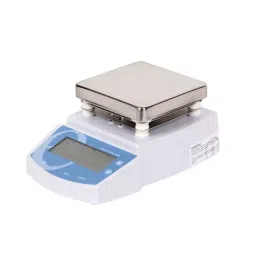 GALAXY Digital Hot Plate Magnetic Stirrer with 2 L Maximum Volume and Steel Top, MS-300-35
