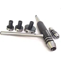 A.D INTERNATIONAL Tailstock Die Holder Set with MT3 Shank for Threading And Tapping On Lathe Machine, JO-LKTD-YQ4M image 4