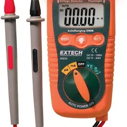 Extech DM-220 Digital Pocket MultiMeter (AC Voltage Range 4V to 600V)-picture-26
