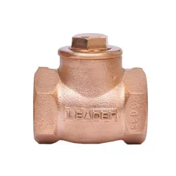 Leader 3/4 Inch,20 mm Gun Metal Horizontal Lift Check Valve GM 039-image-19