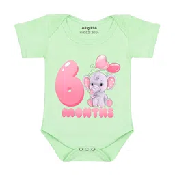 Arvesa 6 Month Baby Printed Romper-image-96