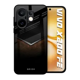 QRIOH Abstract Printed Vivo X200 FE 5G Back Case Mobile Accessories-picture-43