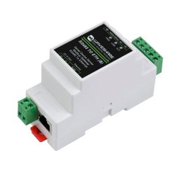 Waveshare RS485 To RJ45 Ethernet Converter RS485 TO POE ETH (B) Industrial Serial Server, RS485 To RJ45 Ethernet, TCP/IP To Serial, Rail-Mount Support, With POE Function - RS5904Waveshare RS485 To RJ45 Ethernet Converter RS485 TO POE ETH (B) Industrial Serial Server, RS485 To RJ45 Ethernet, TCP/IP To Serial, Rail-Mount Support, With POE Function - RS5904-23