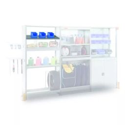 Manorga RAL 7040 4 Shelf Storage Rack System Shelving System 3000 Kg Load, BTL2TABTOLINC1040 (Pack of 2)-image-57
