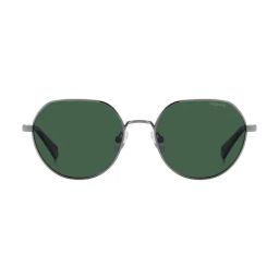 Polaroid Green UV Protection Round Unisex Sunglasses-picture-44