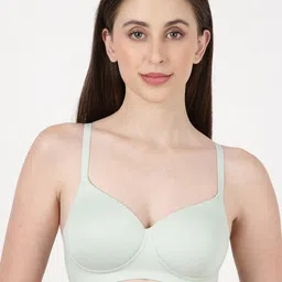 BLOSSOM Medium Coverage Lightly Padded T-shirt Bra-14