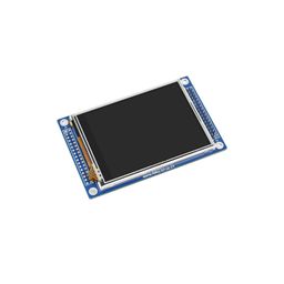 Waveshare 3.2inch LCD 3.2inch 320x240 Touch LCD (D), With Touch Panel And Stand-Alone Controllers for STM32, ILI9341 LCD Controller, XPT2046 Touch Panel Controller - RS5905Waveshare 3.2inch LCD 3.2inch 320x240 Touch LCD (D), With Touch Panel And Stand-Alone Controllers for STM32, ILI9341 LCD Controller, XPT2046 Touch Panel Controller - RS5905 image 1