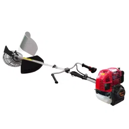 Voltz Brush Cutter 4 Stroke Torque Engine Fuel Power 48 cc Red for Grass Trimming & Lawn Cutting Use, VX50-picture-21