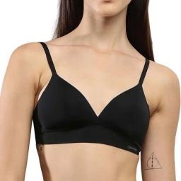 Calvin Klein Black Regular Fit Bra-picture-45