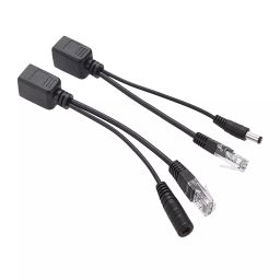 amicivision Passive PoE Injector and Splitter Kit 1E+1 Megabits Per Second Transfer Speed Black 20 g-8