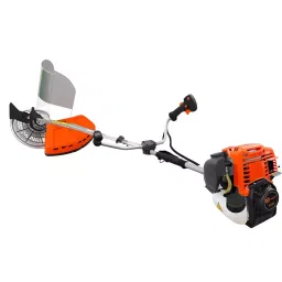 Voltz Brush Cutter 4 Stroke Torque Engine Fuel Power 36 cc Orange for Grass Trimming & Lawn Cutting Use, VX35-picture-23