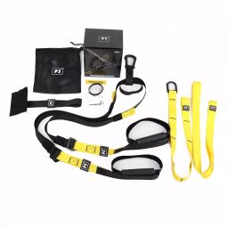 FreshDcart Unisex Portable Home Gym Suspension Body Trainer Exercise Kit Band with Door Anchor and Wall Mount-picture-11