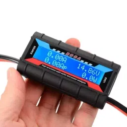 amiciSense Solar Wind Power Analyzer with LCD Display for 8 Measurement Readings image 2