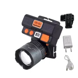 Renmax High Bright Head Mount Torch 5000 mAh Li-ion Battery 1000 Lumen Waterproof Abs, Anodized Aluminum-picture-26