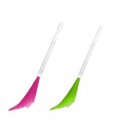 Cyber Sales Size 108 cm, 82 cm Green and Pink Plastic Wet and Dry Broom (Pack of 2)-image-82