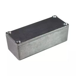 RS PRO Silver Die Cast Aluminium General Purpose Enclosure, IP54, Black Lid, 92 x 38 x 31mm Model No 1947612-image-95