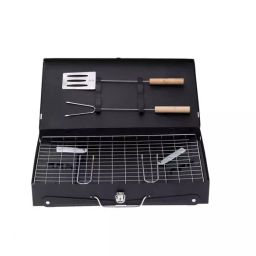 RASHMI DEODAP Black Iron Barbecue Grill Toaster-image-44