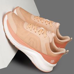 CULT Women Surge Running Shoes - Peach-picture-14