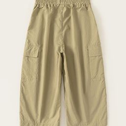 LULU & SKY Kids Straight Fit High-Rise Culottes Trousers-image-66