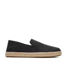 Toms Men's Santiago Black Loafers-image-96
