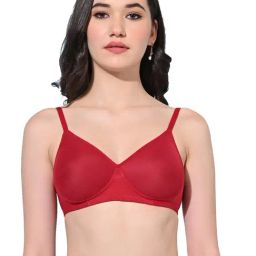 FIMS Red Full Coverage Everyday Bra-picture-17