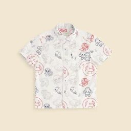 Pantaloons Junior White Printed Shirt-image-78