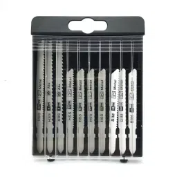 RS PRO 8,12,18,21,32 TPI Multiple Material 50mm, 74mm Cutting Length Jigsaw Blade,Pack of 10,2167327-image-50