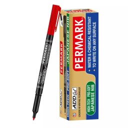 Add Gel Permark CD Marker Red Ink Color-image-87