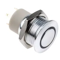 RS PRO Illuminated Push Button Switch Latching 16 mm SPST Green Red LED 36 V DC, 1759466-picture-29