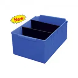 Alkon PSB-406 Polypropylene Copolymer 415mmx300mmx185mm Blue Shelf Bin-picture-15