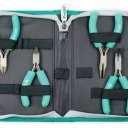 Pro'sKit PK-ST902 4Pc Ergonomic ESD Safe Plier And Cutter Kit-9