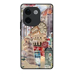 QRIOH Quirky Printed IQOO Z9s Pro 5G Back Case Mobile Accessories-image-74