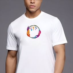 SZN Men Printed Regular Fit T-shirt-image-76