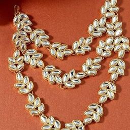 Anouk Women Embellished Hair Accessory Set-20