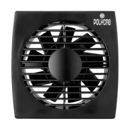 Polycab 150 mm Exhaust Fan Black-image-20