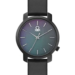 United Colors of Benetton Women Brass Dial & Leather Straps Analogue Watch UWUCL0708-picture-17