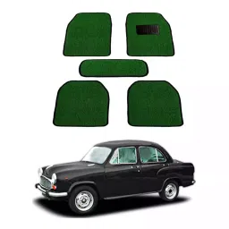 Auto Pearl HD5M2 PVC and Plastic Standard Mat for HM Ambassador 2005 (Green)-picture-18