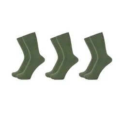 Akeeta Unisex Green Socks-picture-11