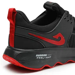 JQR AVIATORR Men Mesh Running Non-Marking Lace-Ups Shoes image 5