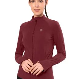 Amante Maroon Slim Fit Sports Jacket-picture-38