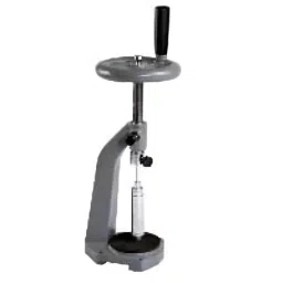 NS Cork Borer Machine with Borer with Sharpened Brass Tubing-34