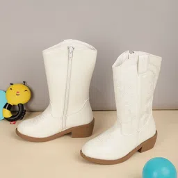 Truffle Collection Girls Ankle-Length Boots-13