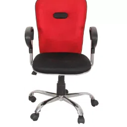 Caddy DM36 Office Chair (Red and Black)-image-30
