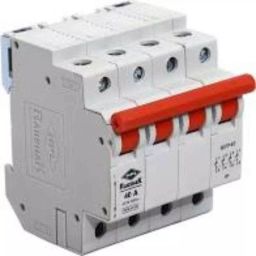HPL 63 A Four Pole Rakshak MCB Isolator RIFP40-13