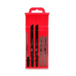 RS PRO 6,8,12,18,21 TPI Multiple Material 50,55,74 mm Cutting Length Jigsaw Blade,Pack of 5,2167324-picture-19