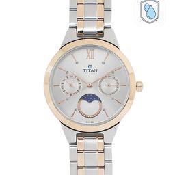 Titan Women Silver-Toned Analogue Watch 2590KM01-image-21