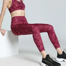 Puma Women Train All Day Graphic 7/8 Training Tights-image-16