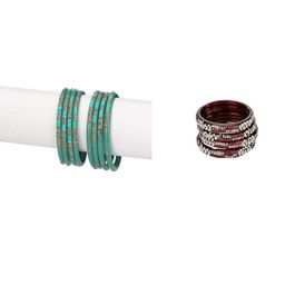 1ST TIME Set Of 12 Glass Artificial Stones Bangles-picture-37