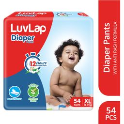 LuvLap Diaper Pants with Aloe Vera Lotion Extra Large (XL) - 54 Pieces-45