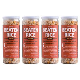 Omay Foods Beaten Brown Rice - Desi Mix, 115g (Pack of 4)-12